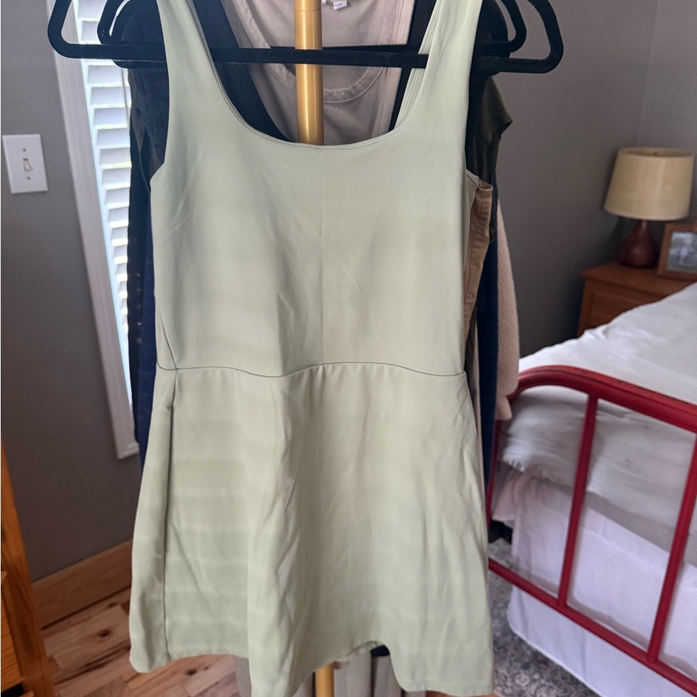 GAP Fit Olive Green Activewear dress